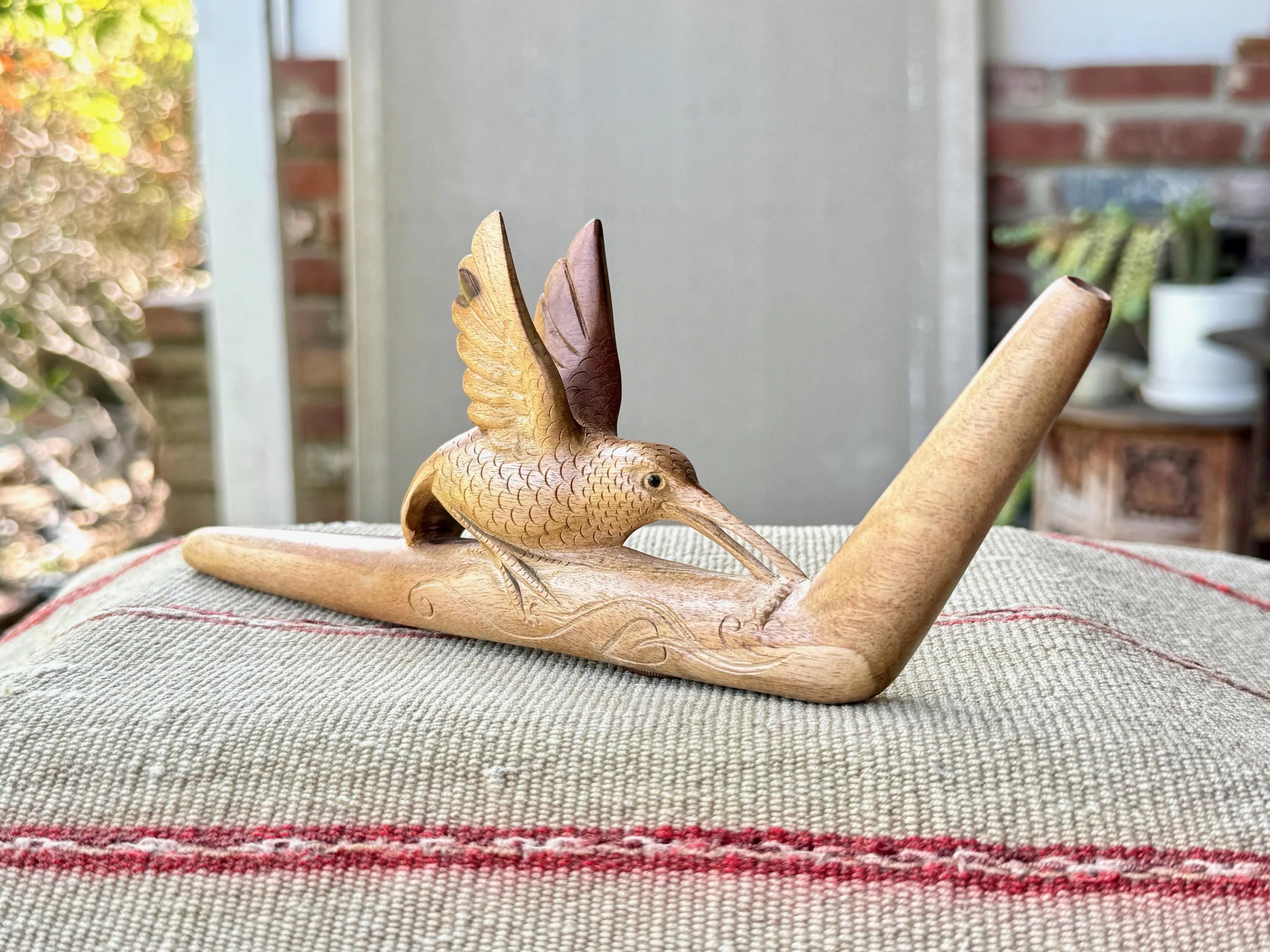 Tepi - Traditional Amazonian blowpipe